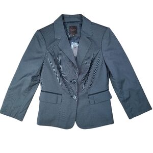 NWT The Limited Collection Women's Size Small Blazer Corpcore Workwear Gray